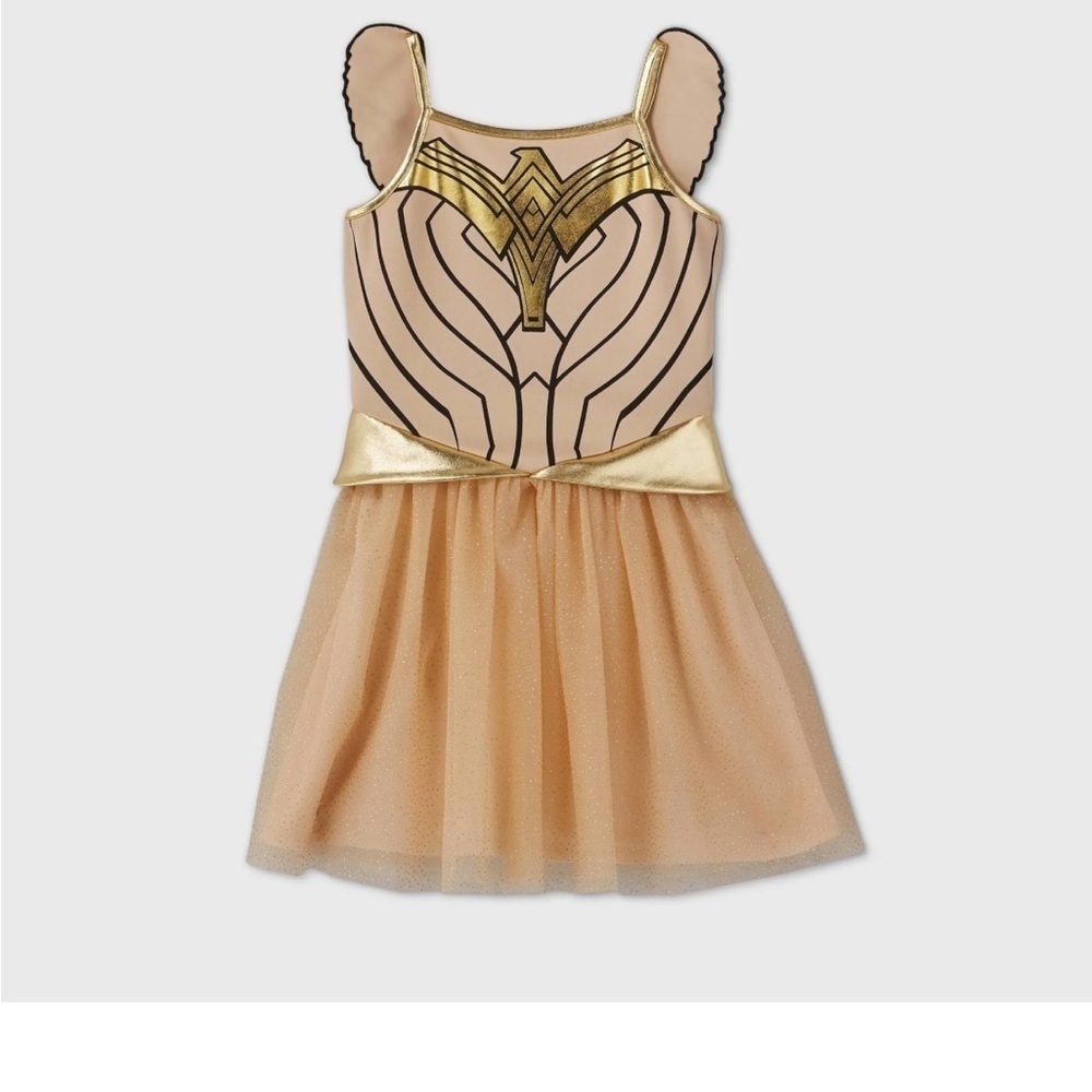 Wonder Woman WW 84 Girl’s Dress